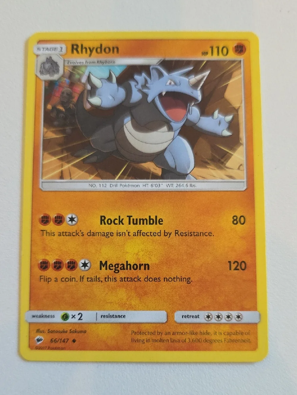 Pokemon Rhyhorn and Rhydon Cards - Picture 4 of 6